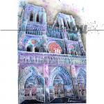 Notre Dame Print