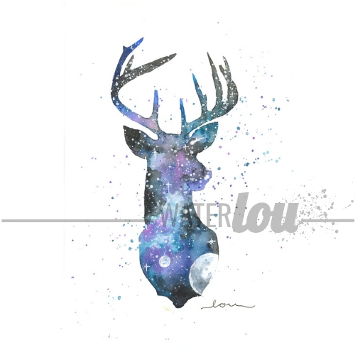 Galaxy Series - Deer *ORIGINAL*
