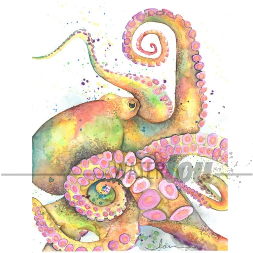 The Octopus Print