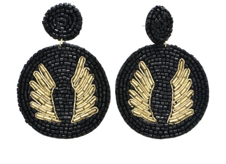 Stunning Beaded earrings picture