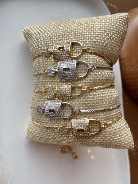 Padlock Bracelet - Large picture