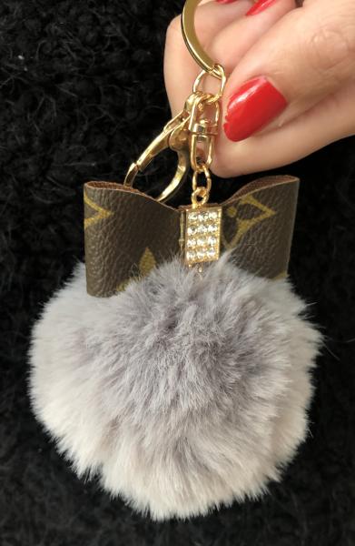 LV Faux Fur Purse accessory picture