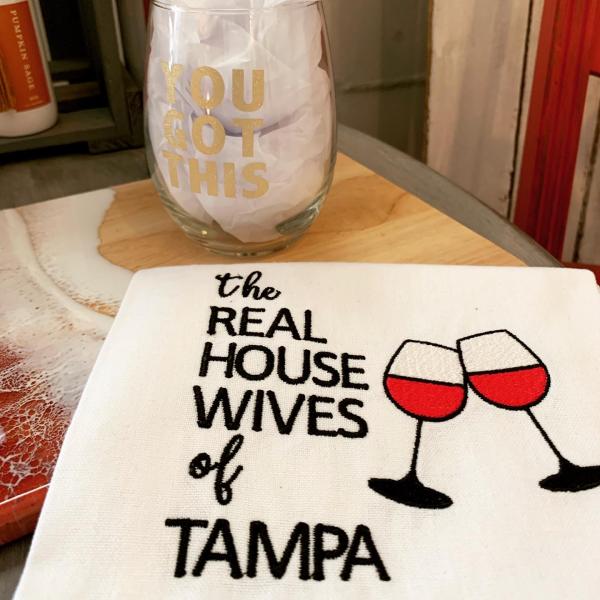 Tampa TeaTowel picture