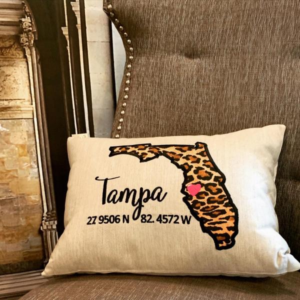 Handmade pillow exclusive To the market Tampa picture