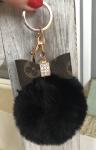 LV Faux Fur Purse accessory