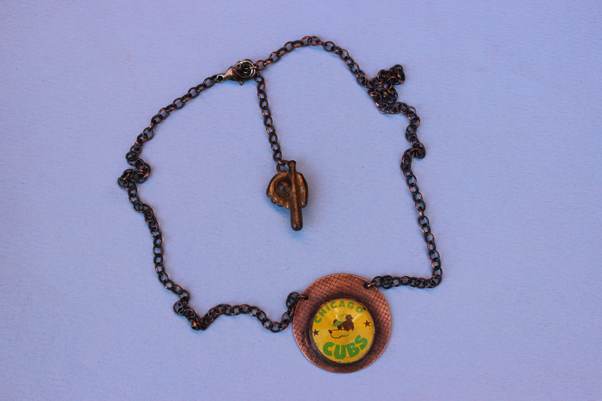 N462 Chicago Cubs on Copper picture