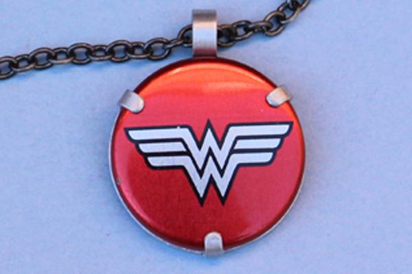 N482 Red & Silver Wonder Woman picture