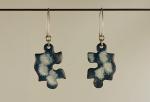 E255 Enamel Puzzle Clouds