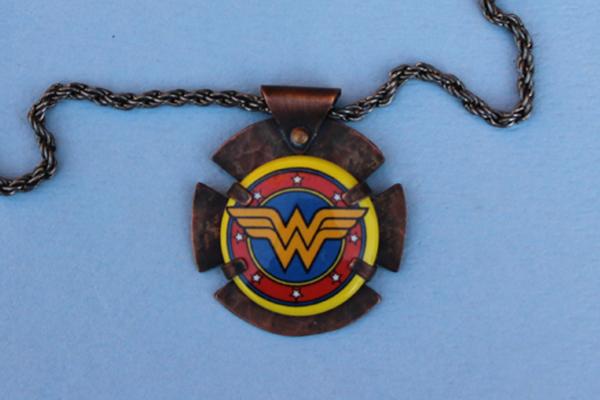 N484 Wonder Woman on Copper picture