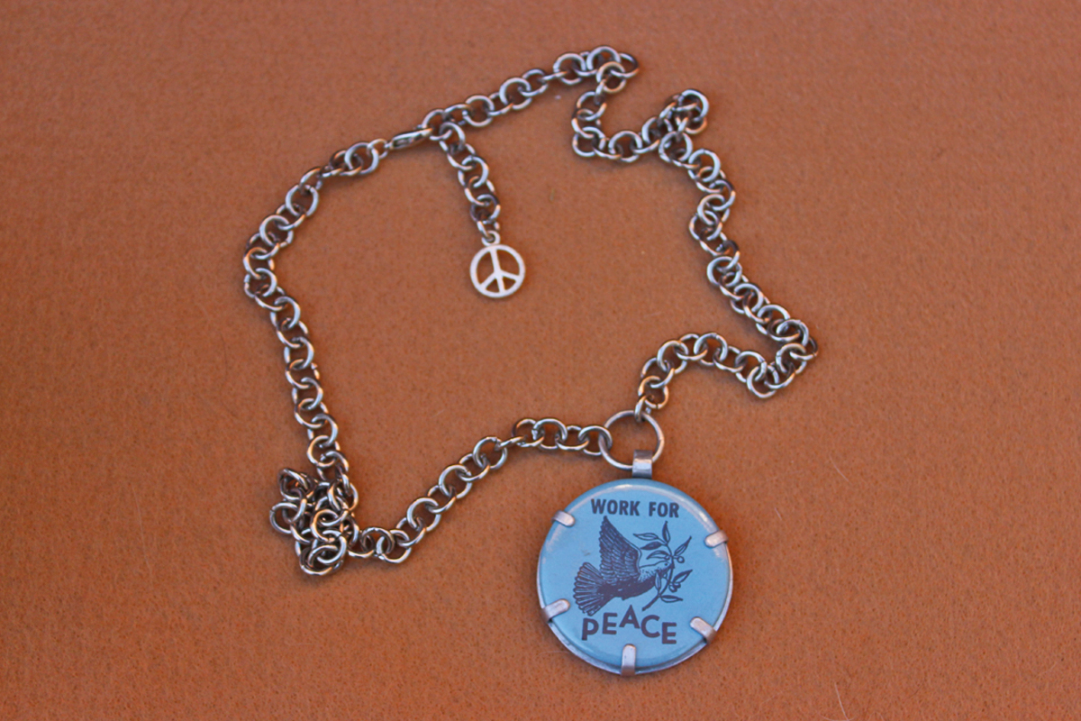 N488 Work for Peace picture