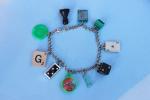 B313 Let's Play Charm Bracelet