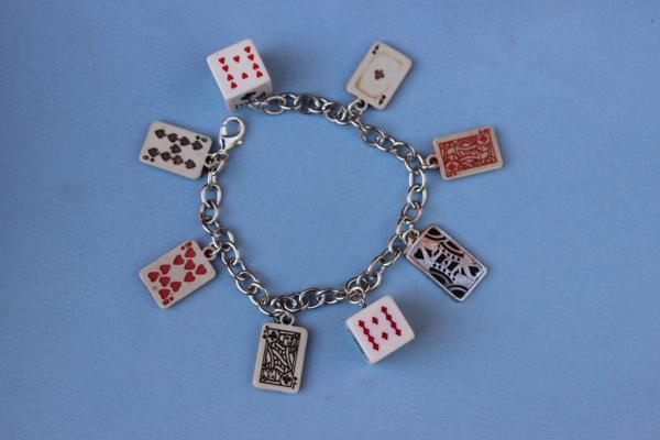 B336 Playing Card Charms & Dice