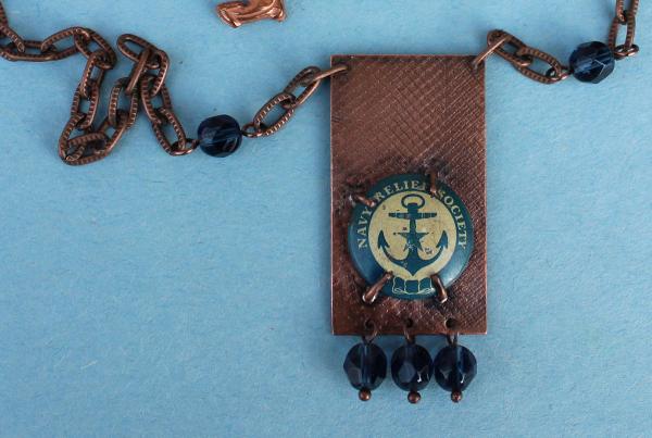 N467 Navy Relief Society on Copper picture