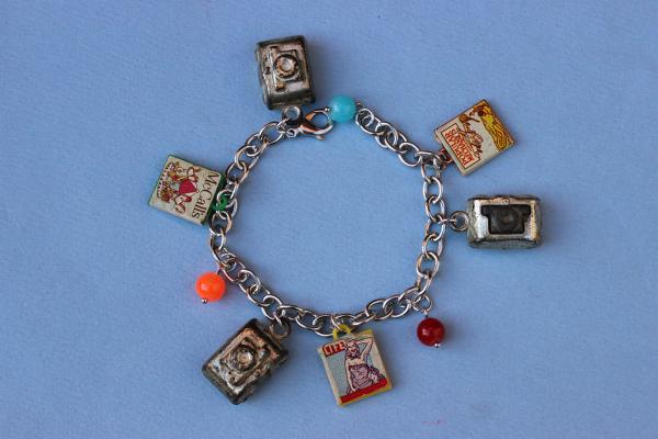 B325 Camera & Magazine Bracelet picture