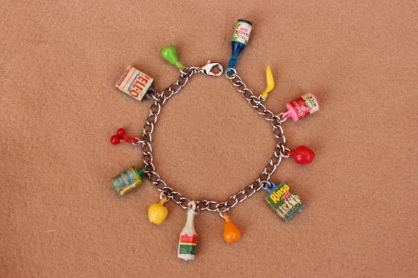 B303 Food Pantry/Grocery Store Charms picture