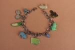 B310 Iowa Charm Bracelet