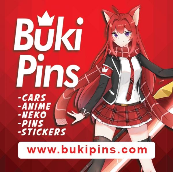 Buki pins