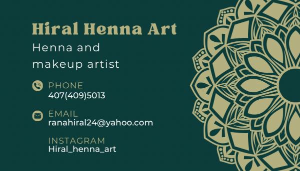 Hiral Henna Art