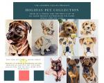 Custom Pet Watercolor Paintings