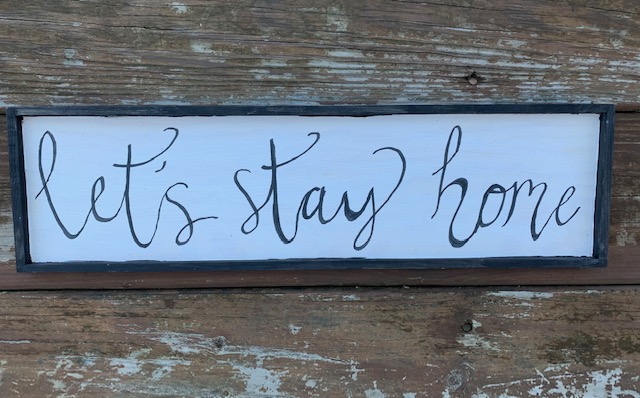 18x4 Wood Sign