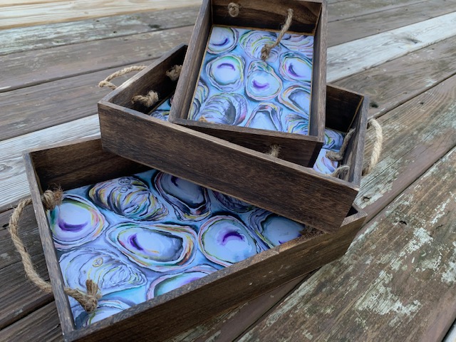 Oyster Trays Set