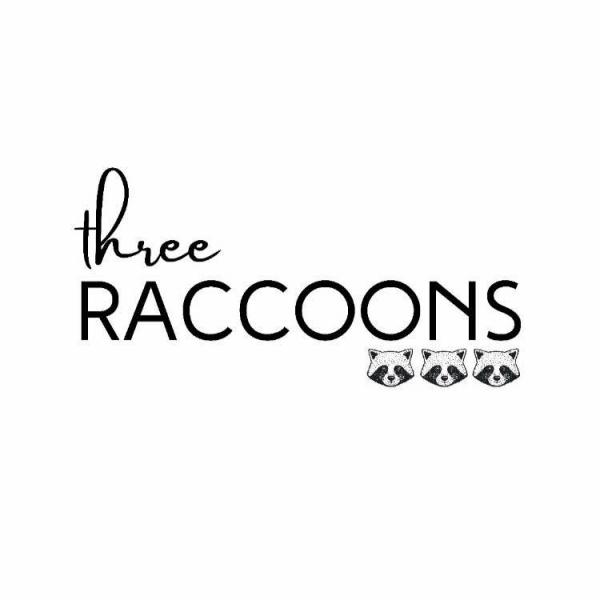 Three Raccoons