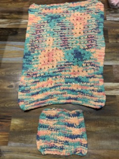Knit Baby Blanket picture