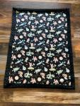 Space/Black Minky Blanket