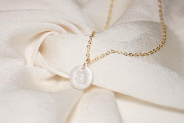 Monogrammed Delicate Necklace picture