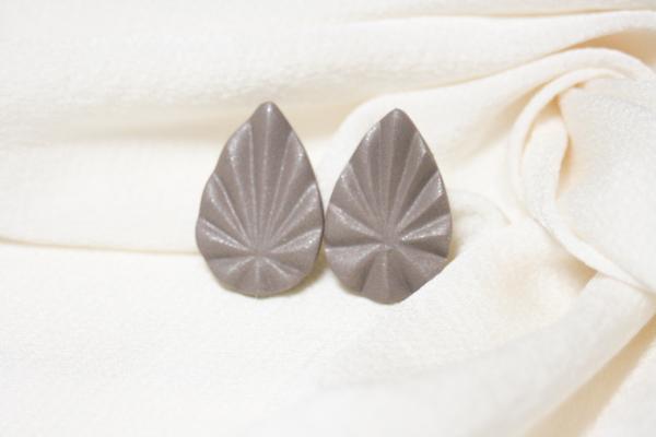 Art Deco Tear Drop Studs picture