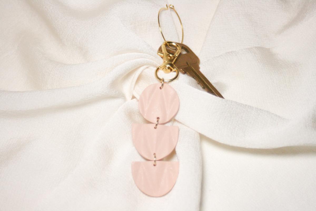 Art Deco Keychain picture