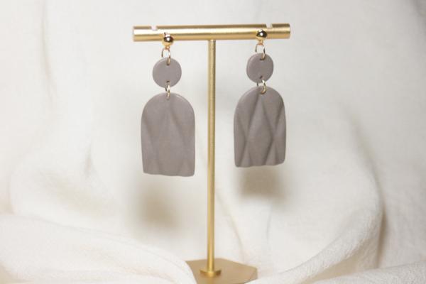 Art Deco Closed Arch Earrings picture