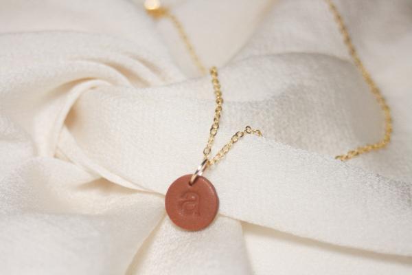 Monogrammed Delicate Necklace picture