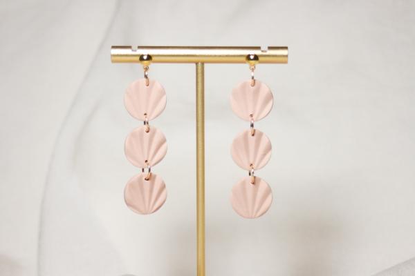 Art Deco 3 Tier Earrings picture