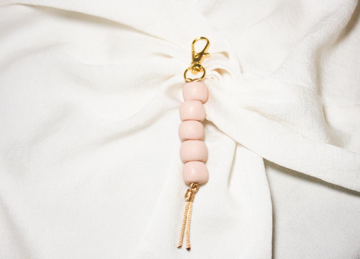 Solid Bead Keychain picture