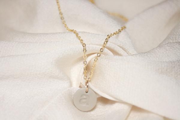 Monogrammed Delicate Necklace picture