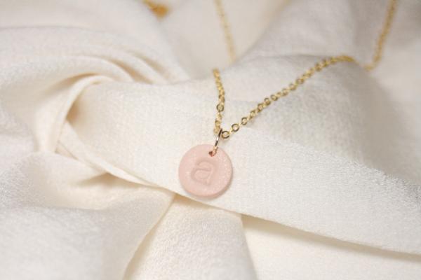 Monogrammed Delicate Necklace picture