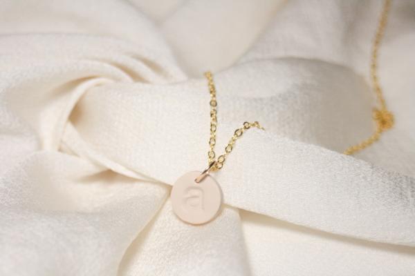 Monogrammed Delicate Necklace picture