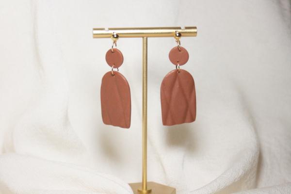 Art Deco Closed Arch Earrings picture