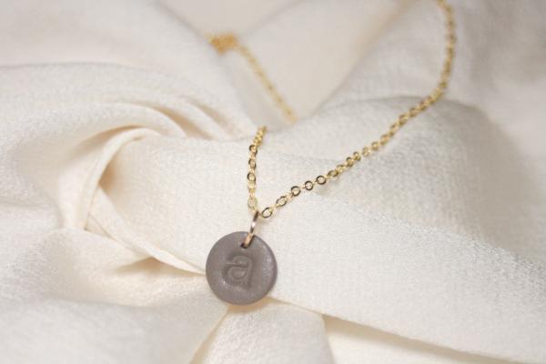 Monogrammed Delicate Necklace picture