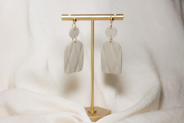 Art Deco Closed Arch Earrings picture