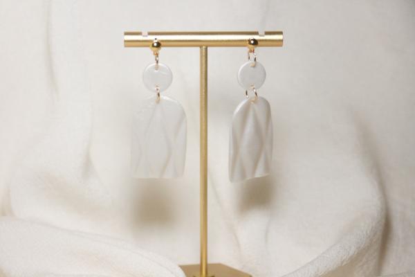 Art Deco Closed Arch Earrings picture