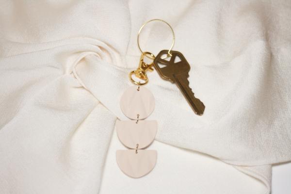 Art Deco Keychain picture