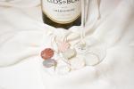 Art Deco Wine Charms