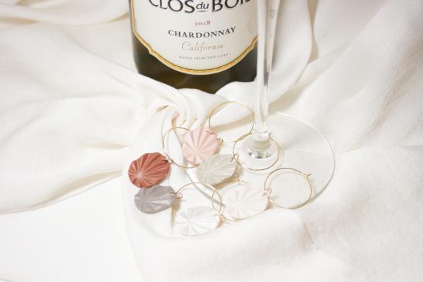 Art Deco Wine Charms picture