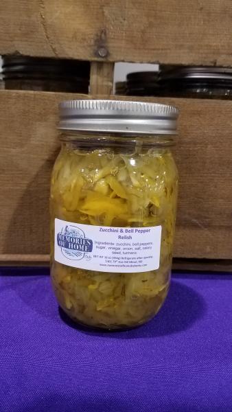 Zucchini & Bell Pepper Relish picture