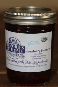 Strawberry Blueberry Jam picture