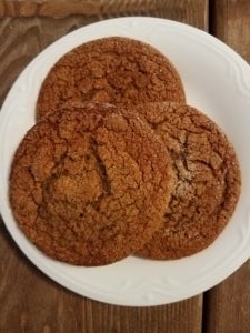 Molasses Cookies picture