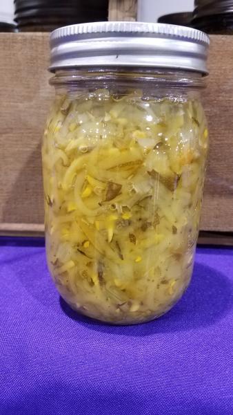 Zucchini & Bell Pepper Relish picture