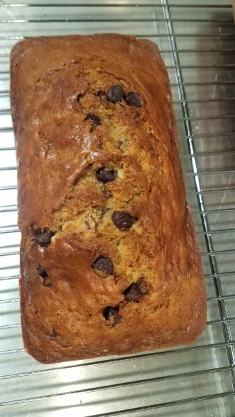 Banana Chocolate Chip Bread picture